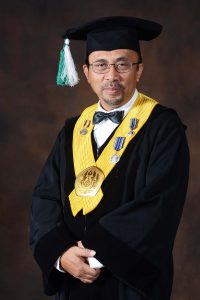Sekretaris Dewan Profesor - Prof. Ir. Tarkus Suganda M.Sc.Ph.D.