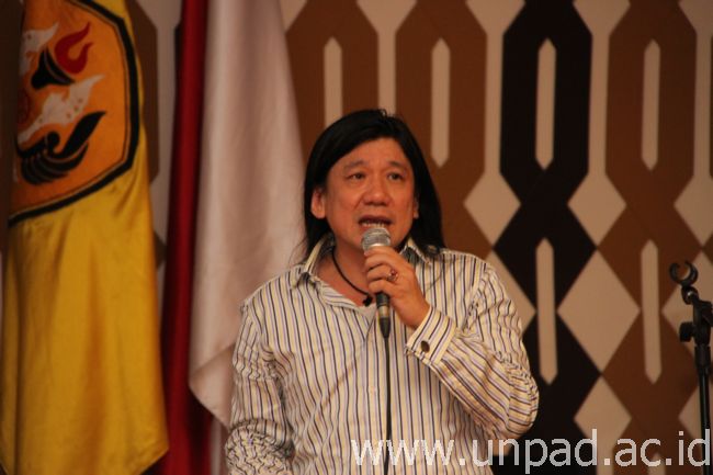 Dosen Fakultas Teknologi Kebumian dan Energi Universitas Trisakti Agus Guntoro (Foto oleh: Tedi Yusup) *