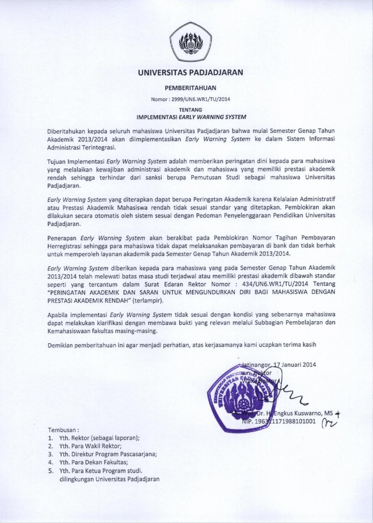 early warning system 001