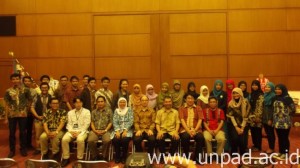 Foto bersama para delegasi Jenesys 2.0 di Jepang *