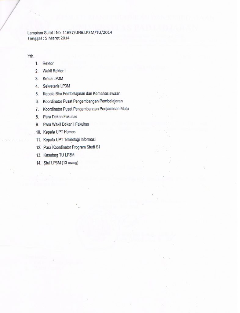 Undangan Workshop Permodelan-2