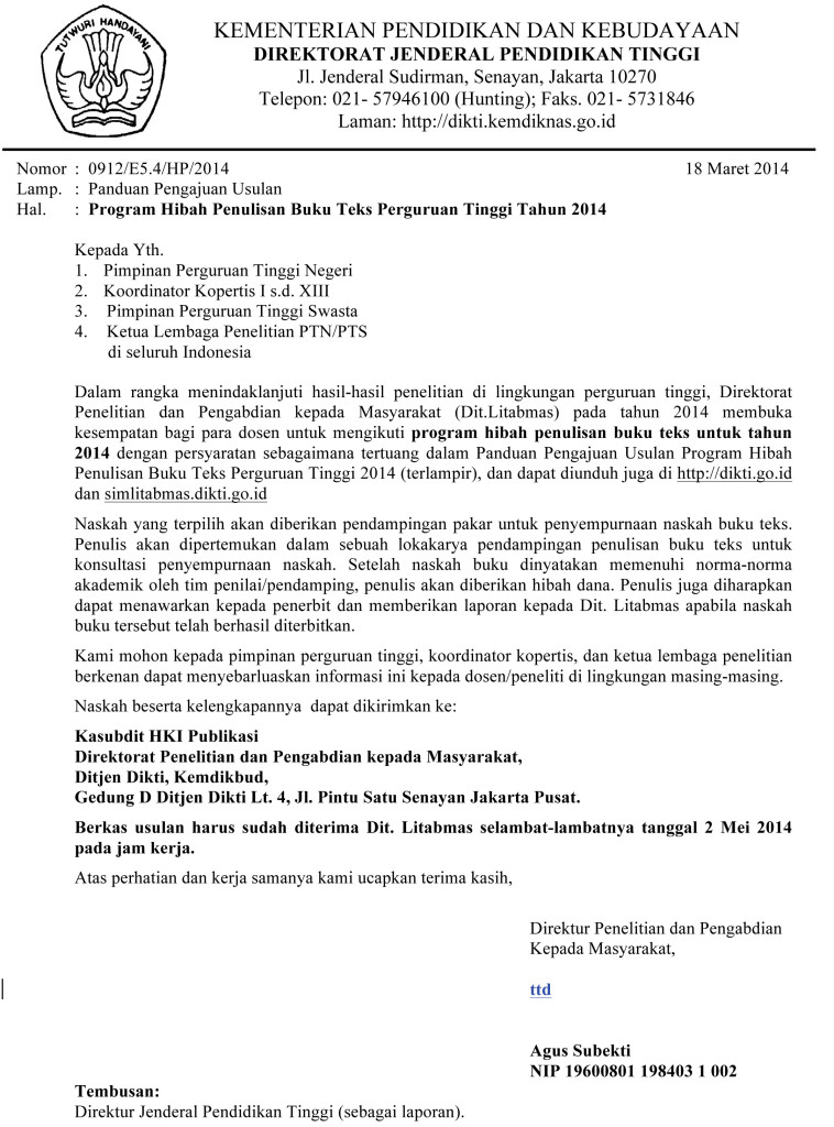 surat-edaran-Hibah-Penulisan-Buku-Teks-2014