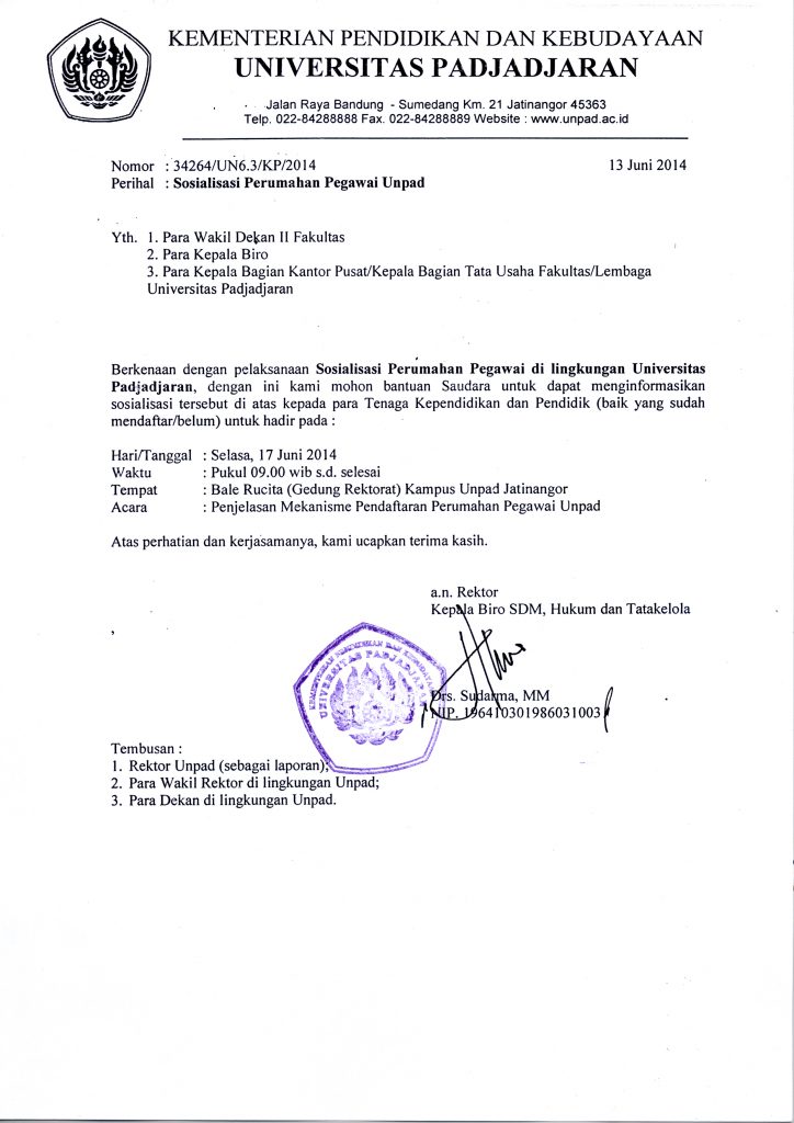 2014-06-16 pengumuman sosialisasi perumahan