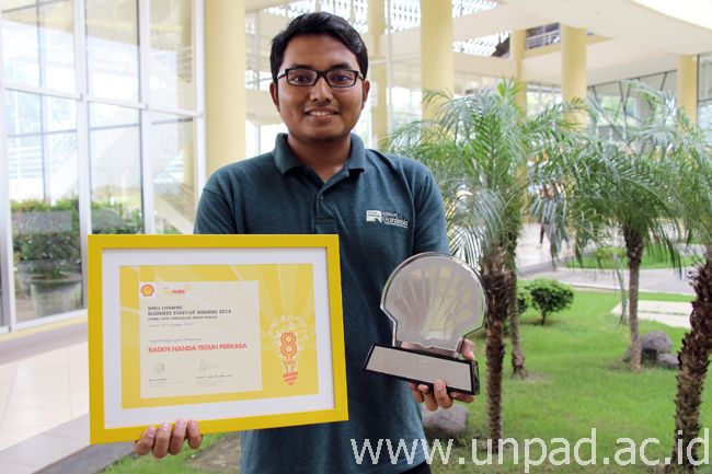 Raden Teguh Nanda Perkasa (Foto oleh: Artanti)