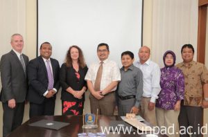 kerjasama dengan university of new england 2