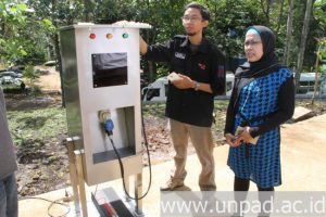 Stasiun Pengisian Listrik Umum (SPLU)*