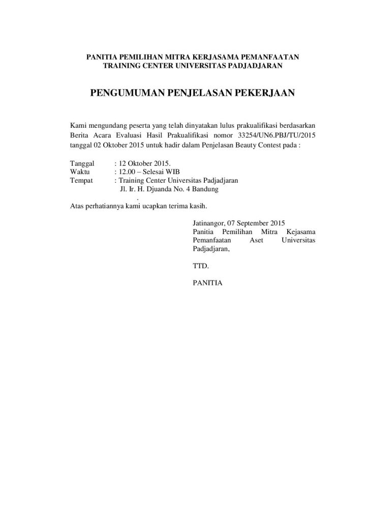 PENGUMUMAN JADWAL PENJELASAN KUALIFIKASI REV 12-page-001