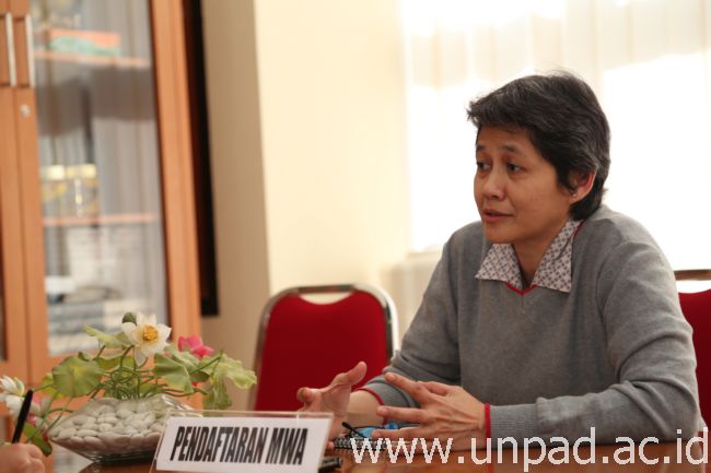 Ketua Pelaksana MWA, Prof. Dr. Ida Nurlinda, SH., MH (Foto oleh: Dadan T.)*