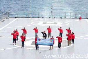2. di KRI Banda Aceh_15 tim unpad