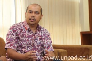 Koordinator SMUP, Muchtaridi, M.Si., PhD., Apt. (Foto oleh: Tedi Yusup)*