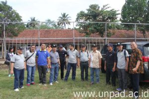 Lokasi sementara Unpad Multi Kampus di Jln. Cikembulan, Kab. Pangandaran (Foto oleh: Tedi Yusup)*