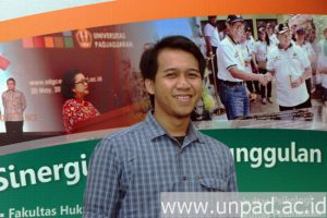 Dani Ferdian, dr., dosen FK Unpad yang raih ASEAN Youth Award di Kamboja, 25-26 Agustus 2016 lalu (Foto oleh: Tedi Yusup)*