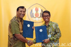Rektor Unpad dan Dirut RNI