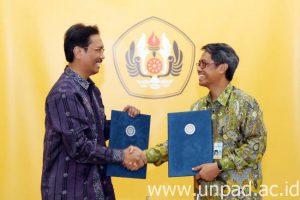 Rektor Unpad dan Ketua Harian FHCI BUMN