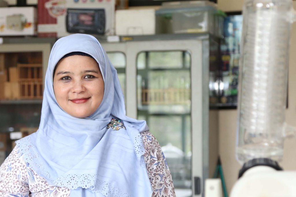 Dr. Emma Rochima, SPi., M.Si. (Foto oleh: Dadan T.)*