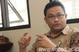 Wakil Dekan I FPIK Unpad, Dr. Sc. Agr. Yudi Nurul Ihsan, M.Si. (Foto oleh: Tedi Yusup)*