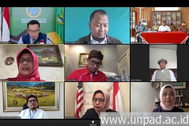 ridwan kamil; unpad; jawa barat;