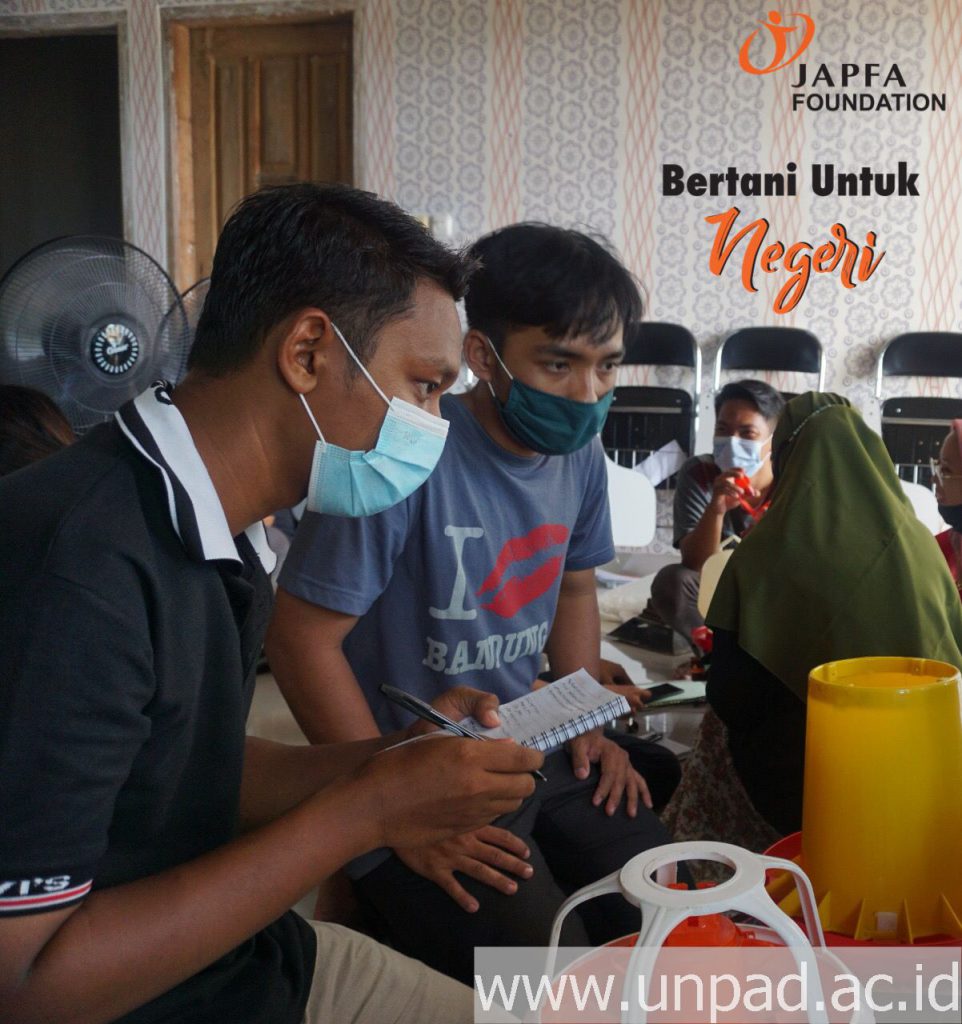 bertani untuk negeri