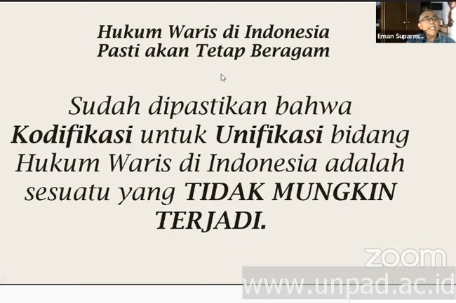 Indonesia memakai beberapa hukum waris kemukakan hukum waris menurut adat indonesia jelaskan