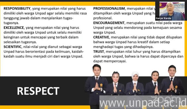 nilai luhur unpad